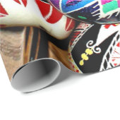 ウクラカラフルイナイースターエッグ ラッピングペーパー (ロールコーナー)