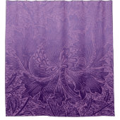 ウクラシックィリアムモリスハニーサックルフラワー シャワーカーテン (正面)