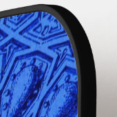 ウクラニアンカラーズピックボールパドル ピックルボールラケット (左詳細)