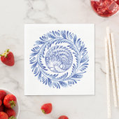 ウクラニアンフォーク記号 スタンダードランチョンナプキン (インサイチュ)