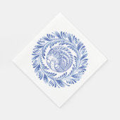 ウクラニアンフォーク記号 スタンダードランチョンナプキン (角)