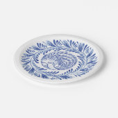 ウクラニアンフォーク記号 ペーパープレート (アングル)