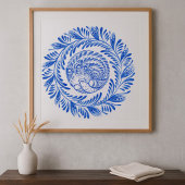 ウクラニアンフォーク記号 ポスター