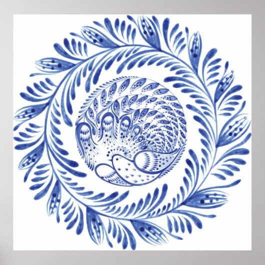 ウクラニアンフォーク記号 ポスター (正面)