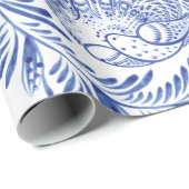 ウクラニアンフォーク記号 ラッピングペーパー (ロールコーナー)