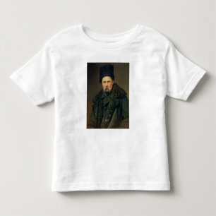 ウクラニアン作家ポートレート トドラーTシャツ