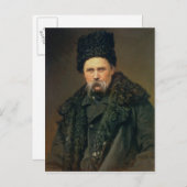 ウクラニアン作家ポートレート ポストカード (正面/裏面)