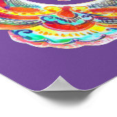 ウクラ伝統的イナフォーク ポスター (角)