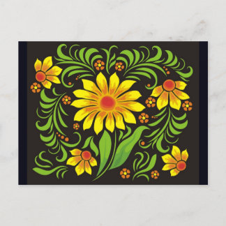 ウクラ描イナスタイル ポストカード