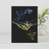 ウクラ祈イナでは、手を2本持つ現実的な夫婦 セーブザデート (スタンド正面)