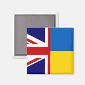 ウクラ統一されたウナマグナテ王国 マグネット (正面/裏面)