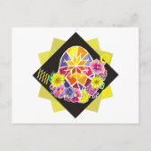 ウクラ絵を描ンイースター卵(20) シーズンポストカード (正面)