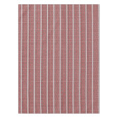 ウクリアニア赤黒刺繍 テーブルクロス (正面)