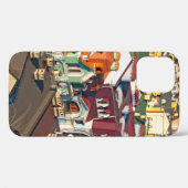 ウクレカラフルインバリゲートの冬の屋根 Case-Mate iPhoneケース (裏面 (横))