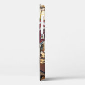 ウクレカラフルインバリゲートの冬の屋根 Case-Mate iPhoneケース (裏面 / 左)