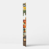 ウクレカラフルインバリゲートの冬の屋根 Case-Mate iPhoneケース (裏面 / 右)