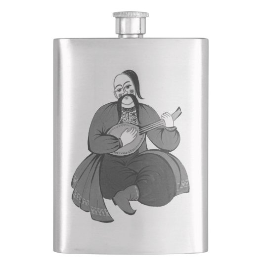 ウクレニッシャーコサク フラスク (正面)