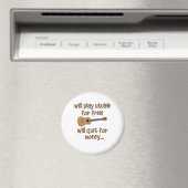 ウクレレおもしろいル マグネット (インサイチュ (食洗機))