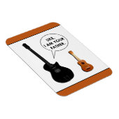 ウクレレおもしろいル マグネット (右側)