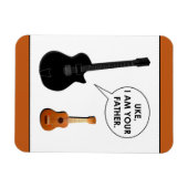 ウクレレおもしろいル マグネット (横)