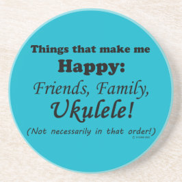 ウクレレが幸せになる コースター