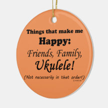 ウクレレが幸せになる