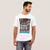 ウクレレのひよこ Tシャツ (正面フル)