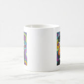 ウクレレのセレナーデ コーヒーマグカップ (中央)