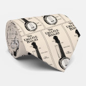 ウクレレのバンジョーのタイ ネクタイ (ロール)