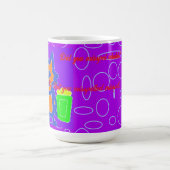 ウクレレのミススペル コーヒーマグカップ (中央)