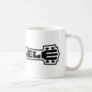 ウクレレのロゴ コーヒーマグカップ