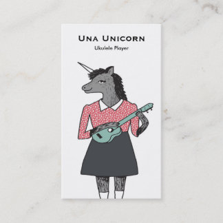ウクレレの名刺 名刺