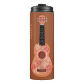 ウクレレの名前をカスタムするのタンブラー タンブラー (正面)