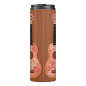 ウクレレの名前をカスタムするのタンブラー タンブラー (裏面)