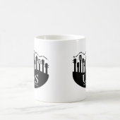 ウクレレの獲得シンドローム コーヒーマグカップ (中央)