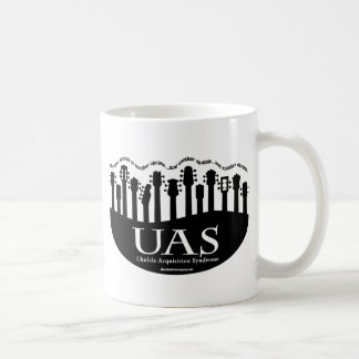 ウクレレの獲得シンドローム コーヒーマグカップ