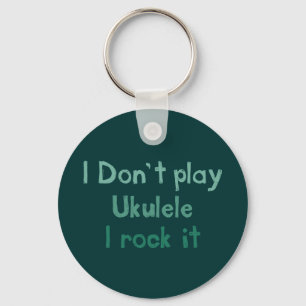 ウクレレの石それKeychain キーホルダー