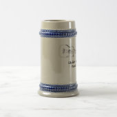 ウクレレの石の期間 ビールジョッキ (中央)