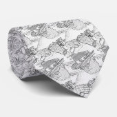 「ウクレレを遊んで下さい! ネクタイ (ロール)