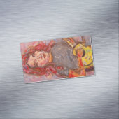 ウクレレガール マグネット名刺 (インサイチュ)