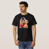 ウクレレキャットセレナーデ Tシャツ (正面フル)