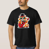 ウクレレキャットセレナーデ Tシャツ (正面)