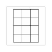 ウクレレコード セルフインキングスタンプ (デザイン)