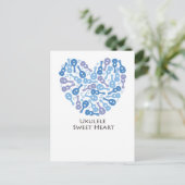 ウクレレスウィートハート ポストカード (スタンド正面)