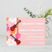 ウクレレタイム！ 招待状 (スタンド正面)