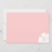 ウクレレタイム！ 招待状 (裏面)