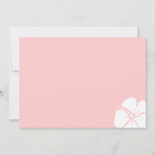 ウクレレタイム！ 招待状 (裏面)