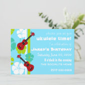 ウクレレタイム! 招待状 (スタンド正面)