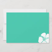 ウクレレタイム! 招待状 (裏面)