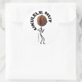 ウクレレナット ラウンドシール (バッグ)